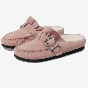 Free People Shearling After Riding Mule🌼